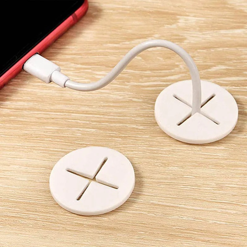 ฝาครอบรูสายไฟแบบยืดหยุ่น 5 ชิ้ - Cable Lock Flexible บทวิจารณ์และราคา