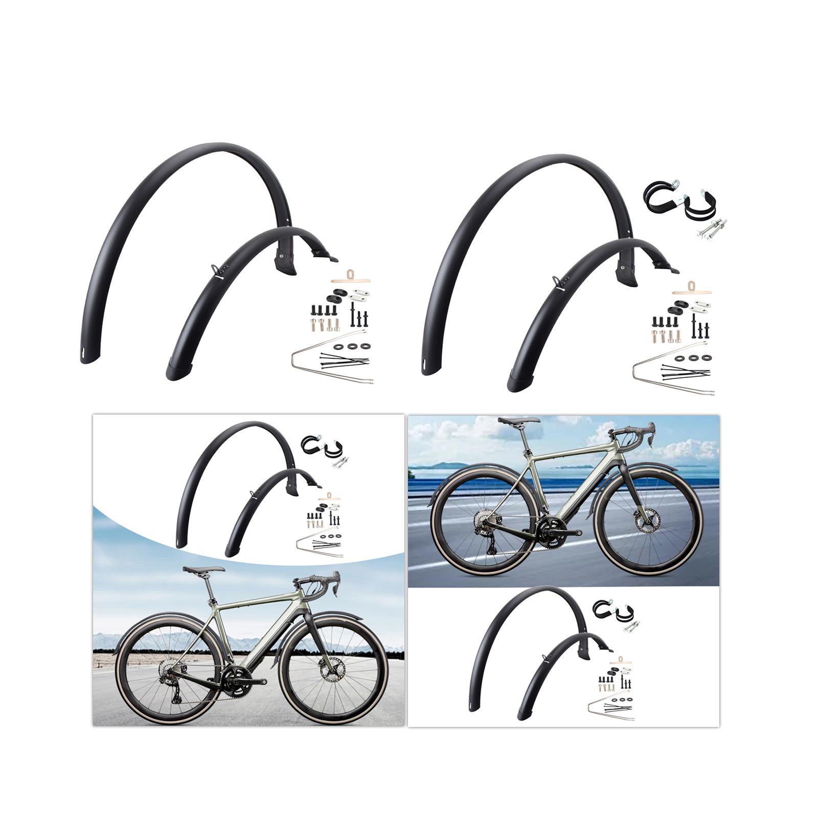 2x แผนที่จักรยานกันชนขี่จักรยา - Fender Mudguard Set บทวิจารณ์และราคา