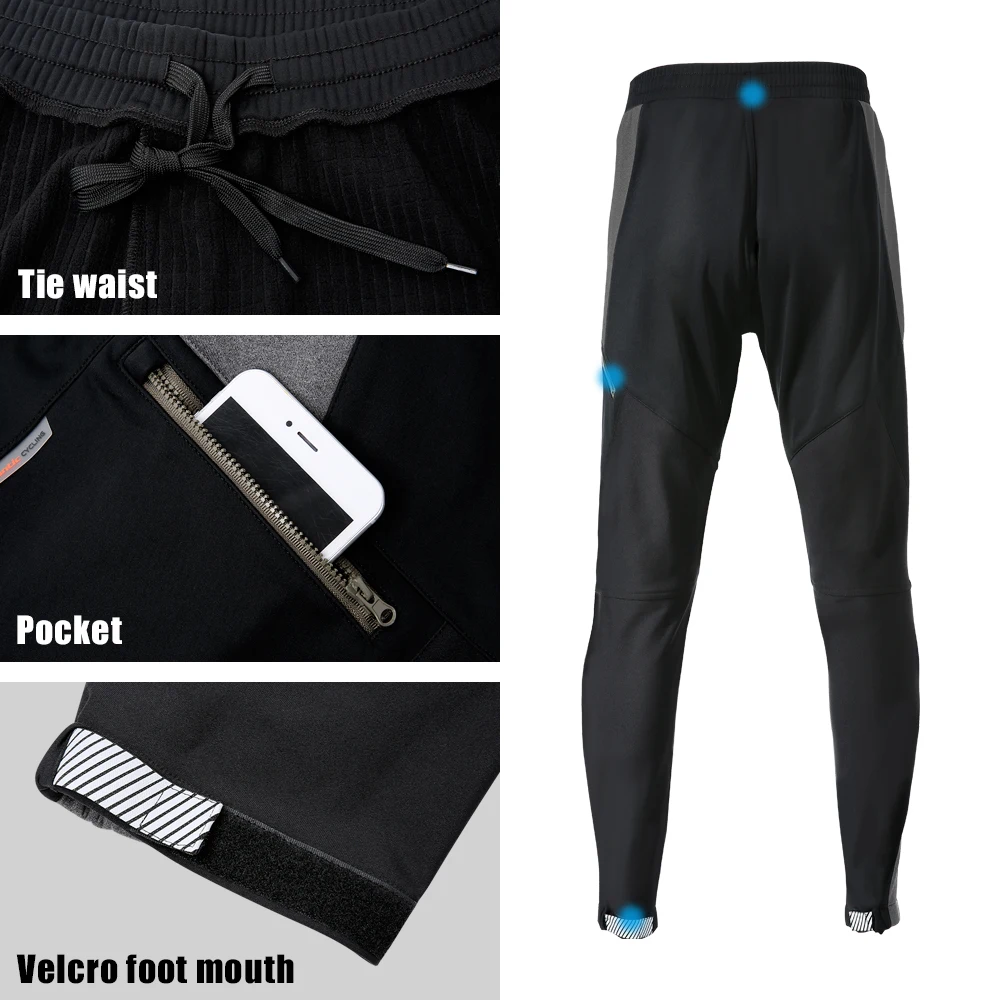 Santic กางเกงปั่นจักรยานลําลอง - Cycling Commute Pants บทวิจารณ์และราคา