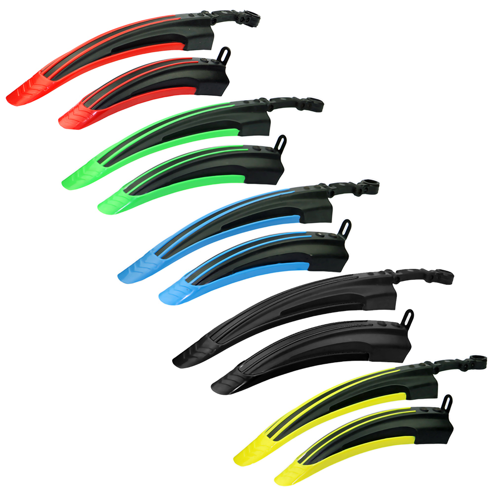 ชุดบังโคลนจักรยานเสือภูเขา2ชิ้ - Fender Mudguard Set บทวิจารณ์และราคา