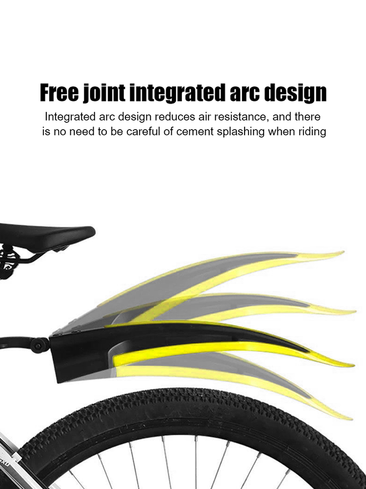 ชุดบังโคลนจักรยานเสือภูเขา2ชิ้ - Fender Mudguard Set บทวิจารณ์และราคา
