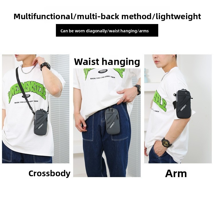 กระเป๋าใส่แขนกีฬาอเนกประสงค์สํ - Cycling Quote บทวิจารณ์และราคา