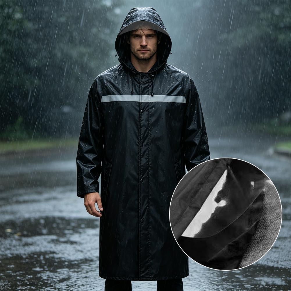 เสื้อกันฝนแบบมีฮู้ดกันน้ำ, เสื - Cycling Commute Rain บทวิจารณ์และราคา