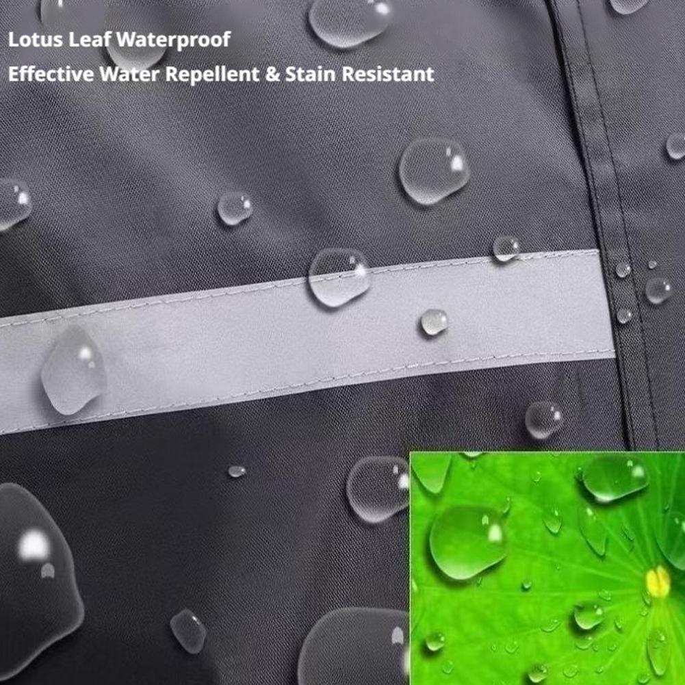 เสื้อกันฝนแบบมีฮู้ดกันน้ำ, เสื - Cycling Commute Rain บทวิจารณ์และราคา