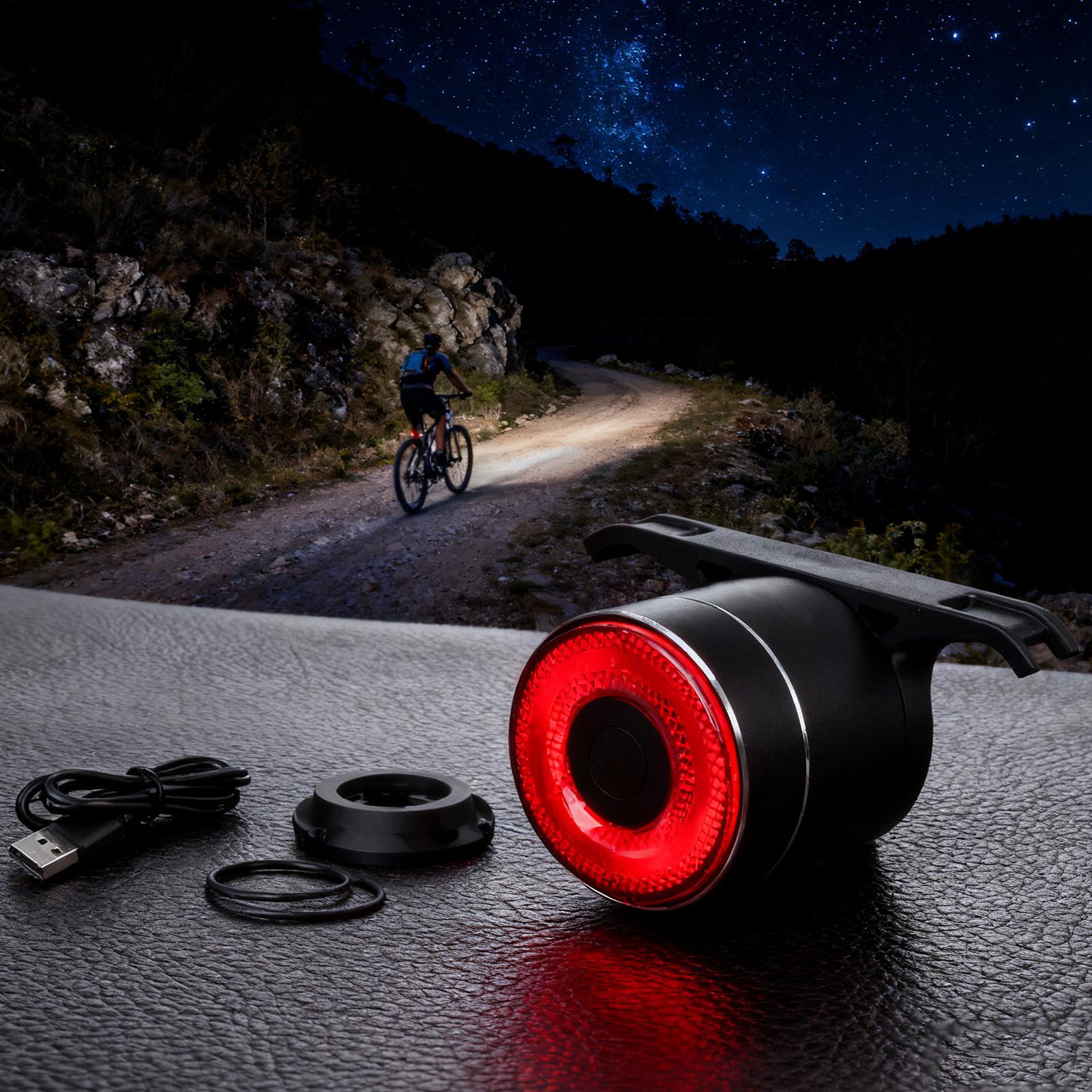 ไฟท้ายจักรยานอัจฉริยะ ไฟท้ายจั - Cycling Commuter บทวิจารณ์และราคา