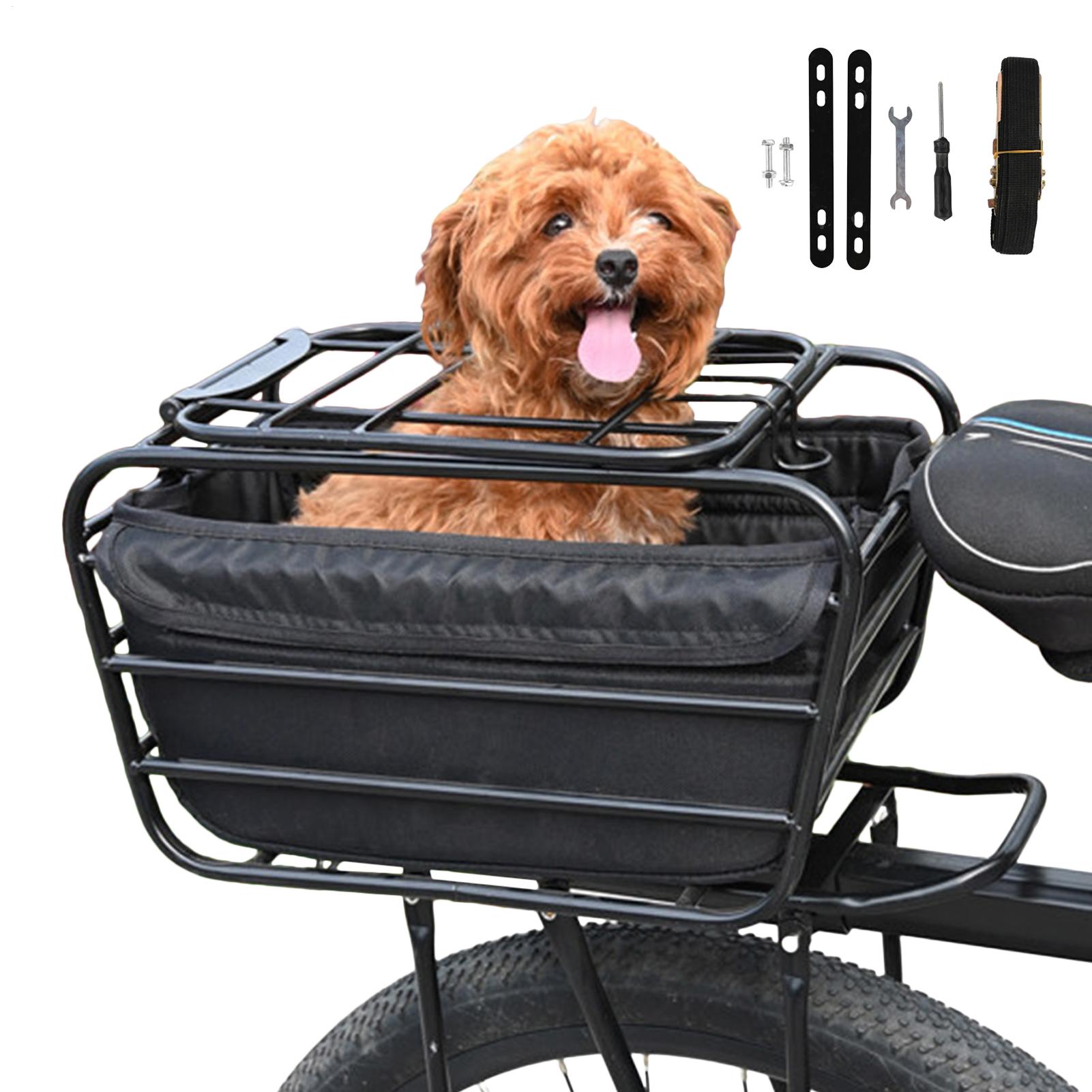 ตะกร้าหลังจักรยานแบบหนาพิเศษ ส - Cycling Commuter บทวิจารณ์และราคา