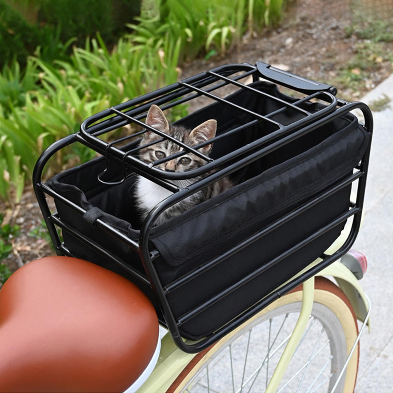ตะกร้าหลังจักรยานแบบหนาพิเศษ ส - Cycling Commuter บทวิจารณ์และราคา