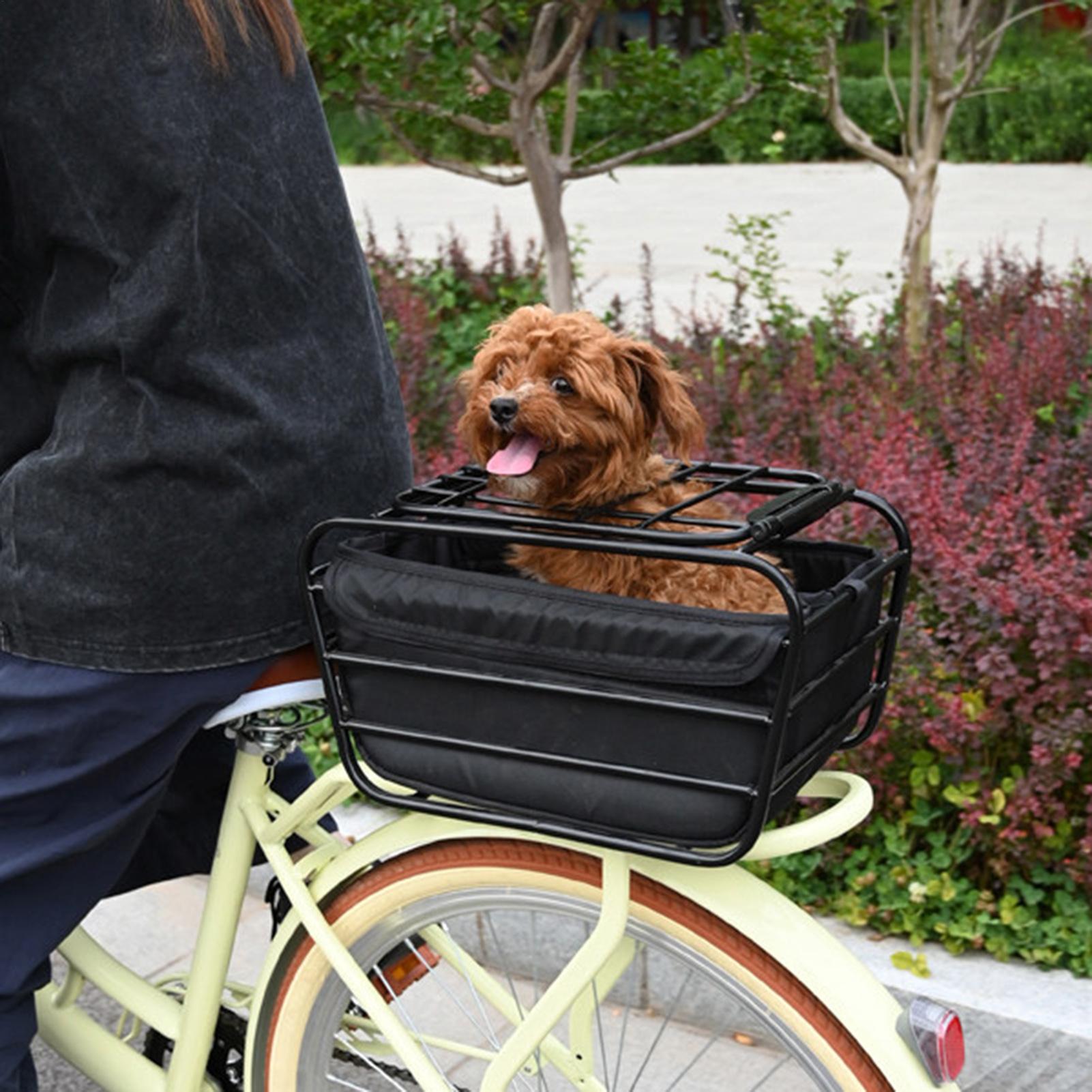 ตะกร้าหลังจักรยานแบบหนาพิเศษ ส - Cycling Commuter บทวิจารณ์และราคา