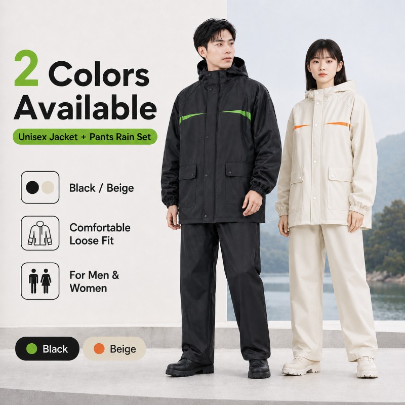 ชุดกันฝนสำหรับปั่นจักรยานแบบกั - Cycling Commute Rain บทวิจารณ์และราคา