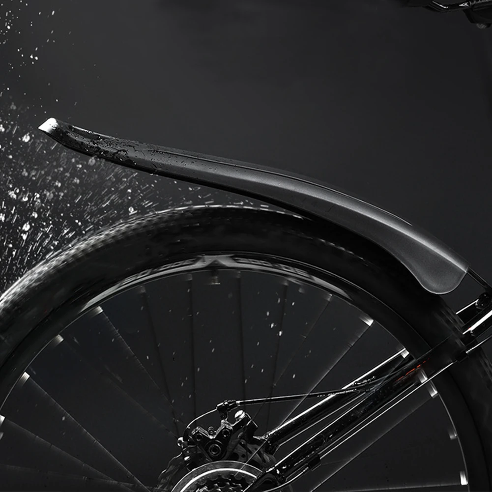 2pcs จักรยาน Fender PP พลาสติก - Fender Mudguard Set บทวิจารณ์และราคา