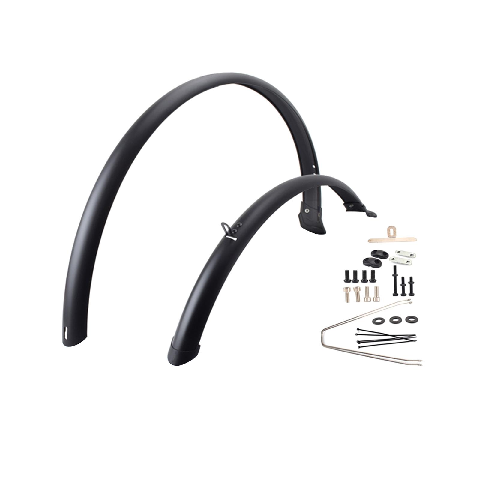 บังโคลนจักรยานเสือหมอบ 2 ชิ้น  - Fender Mudguard Set บทวิจารณ์และราคา