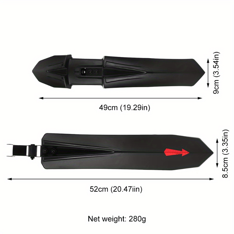 จักรยาน Splash Fenders ชุด Mou - Fender Mudguard Set บทวิจารณ์และราคา