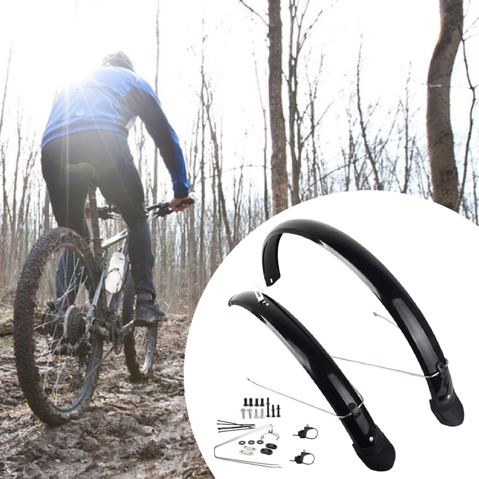 ชุดบังโคลนจักรยานเสือภูเขา ชุด - Fender Mudguard Set บทวิจารณ์และราคา