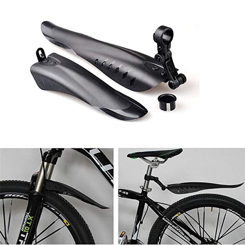ชุดบังโคลนจักรยานเสือภูเขา บัง - Fender Mudguard Set บทวิจารณ์และราคา