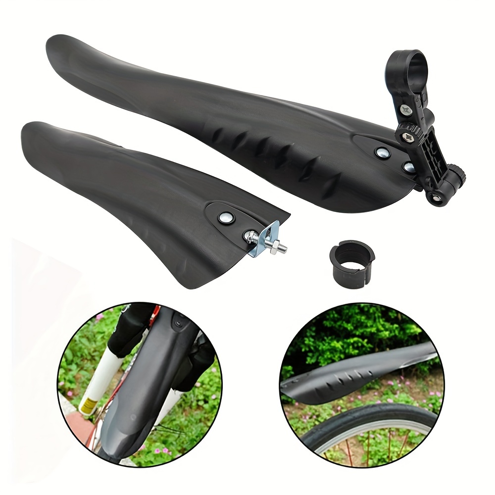 ชุดบังโคลนจักรยานเสือภูเขา บัง - Fender Mudguard Set บทวิจารณ์และราคา