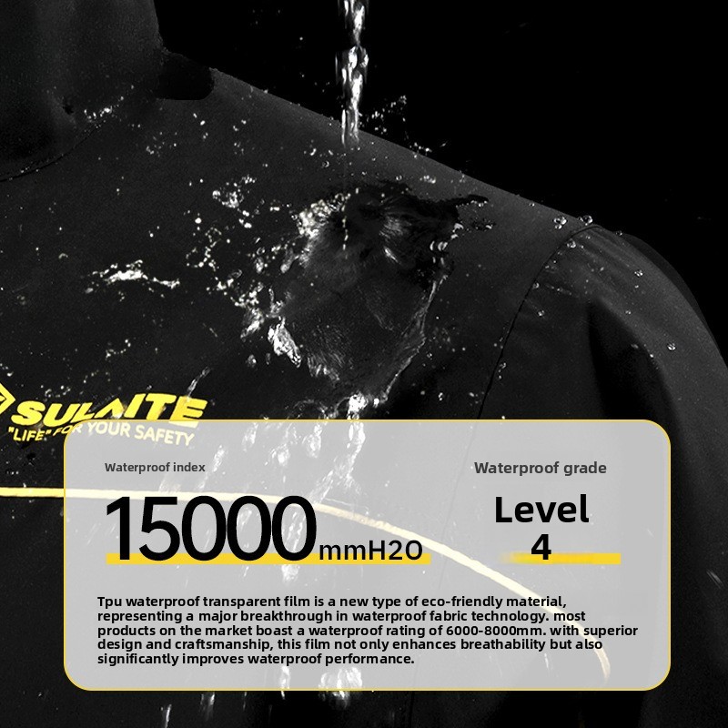 ชุดกันฝนสำหรับมอเตอร์ไซค์ Oxfo - Cycling Commute Rain บทวิจารณ์และราคา