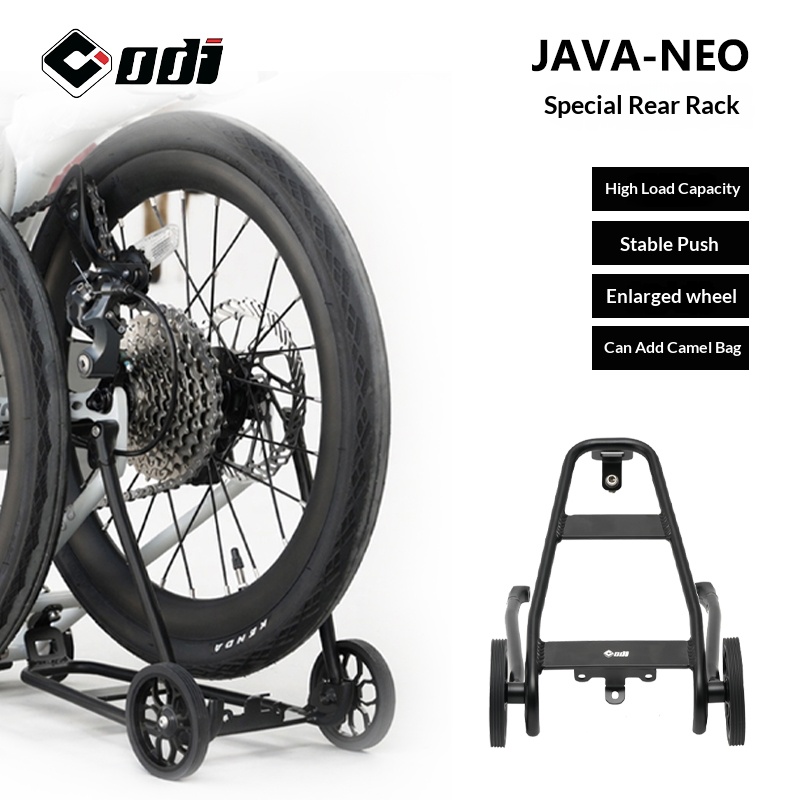 แร็คหลังแบบพิเศษ ODI สำหรับจัก - Cargo Rack Aluminum บทวิจารณ์และราคา