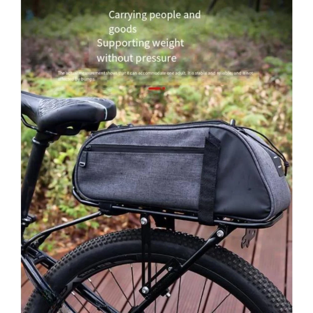แร็คท้ายจักรยานสำหรับดิสก์เบรก - Cargo Rack Aluminum บทวิจารณ์และราคา