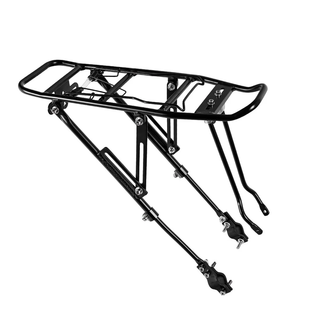 แร็คท้ายจักรยานสำหรับดิสก์เบรก - Cargo Rack Aluminum บทวิจารณ์และราคา