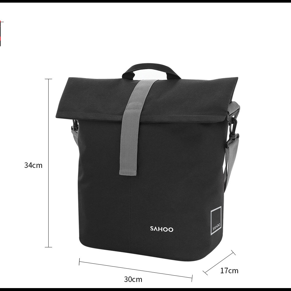 กระเป๋าจักรยาน กระเป๋าท้ายรถจั - Panniers Waterproof Rear บทวิจารณ์และราคา
