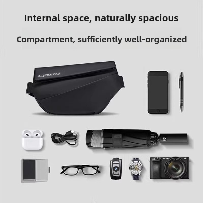 กระเป๋าสะพายข้างผู้ชายแบบแม่เห - Cycling Commuter บทวิจารณ์และราคา