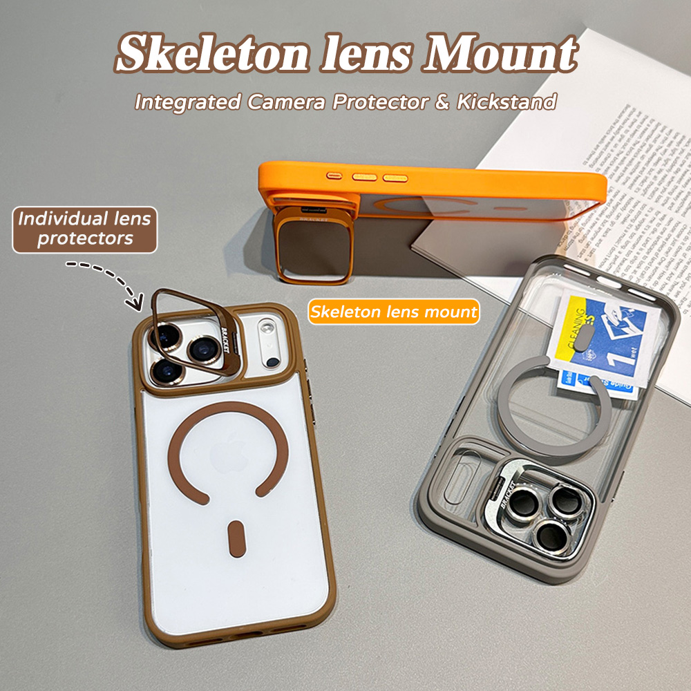 เคสโทรศัพท์แม่เหล็กพร้อมขาตั้ง - Kickstand Adjustable บทวิจารณ์และราคา