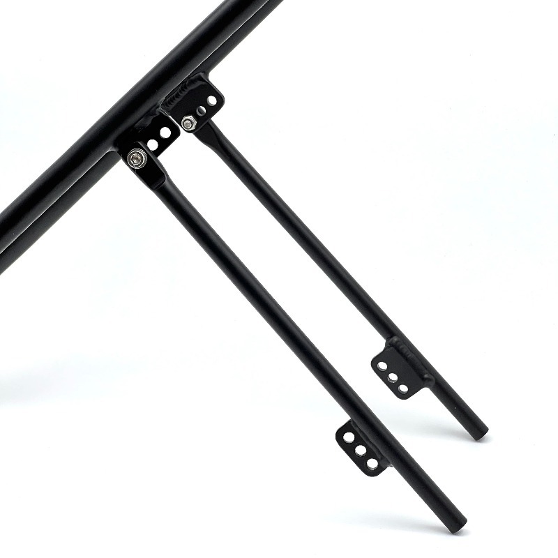 แร็คจักรยานหน้าทำจากอลูมิเนียม - Cargo Rack Aluminum บทวิจารณ์และราคา