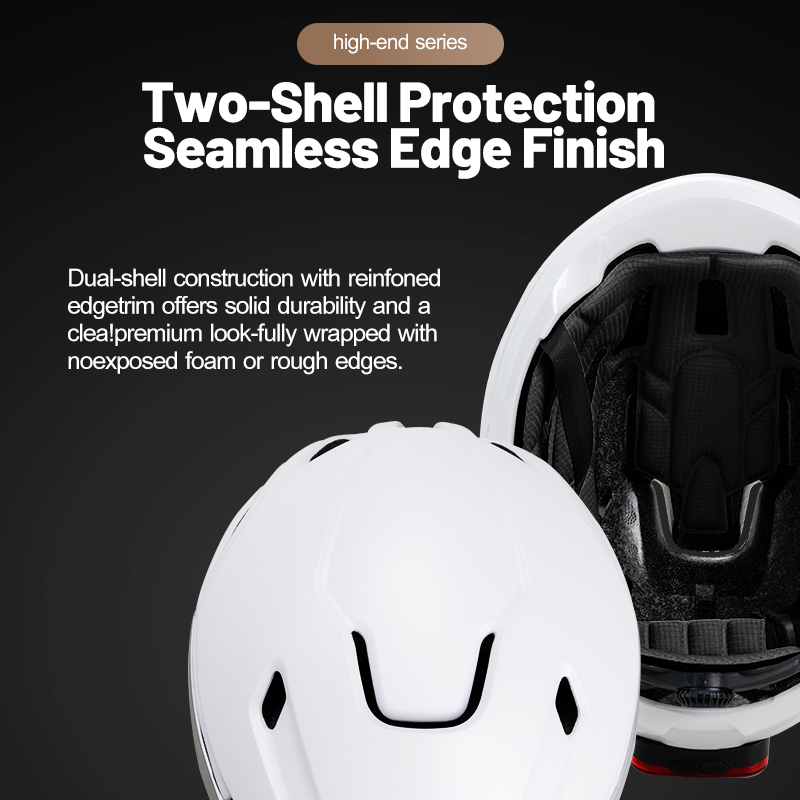 หมวกกันน็อคจักรยานอัจฉริยะพร้อ - Commute Cycling Helmet บทวิจารณ์และราคา