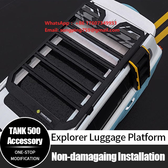 อุปกรณ์เสริมรถยนต์ แร็คหลังคาอ - Cargo Rack Aluminum บทวิจารณ์และราคา