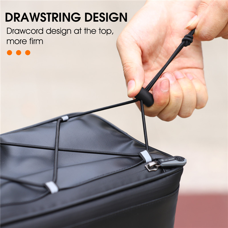 กระเป๋าติดท้ายจักรยานกันน้ำ WE - Panniers Waterproof Rear บทวิจารณ์และราคา