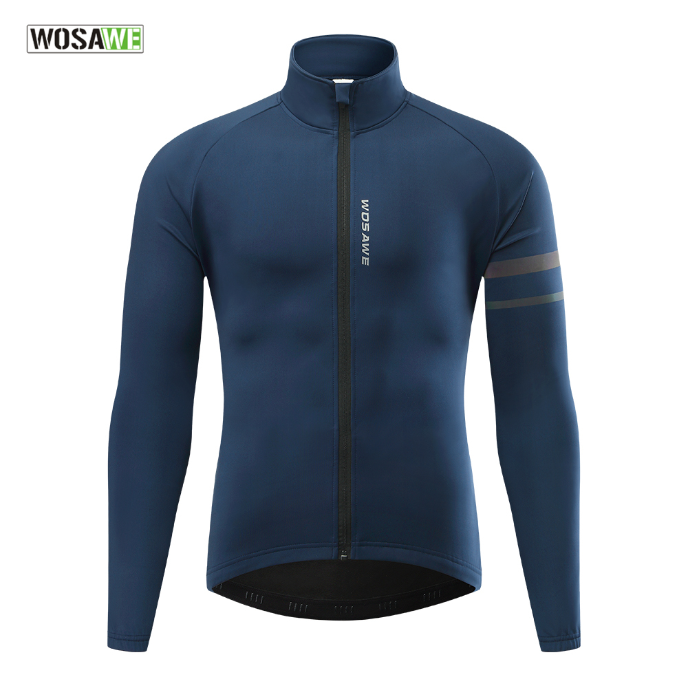 WOSAWE Men'sThermal ฤดูหนาวเสื - Cycling Commuter Jacket บทวิจารณ์และราคา