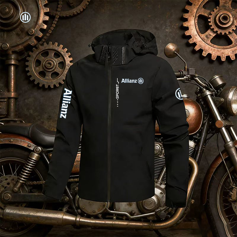 2026 อัลเลียนซ์ โลโก้เสื้อกันฝ - Cycling Commuter Jacket บทวิจารณ์และราคา