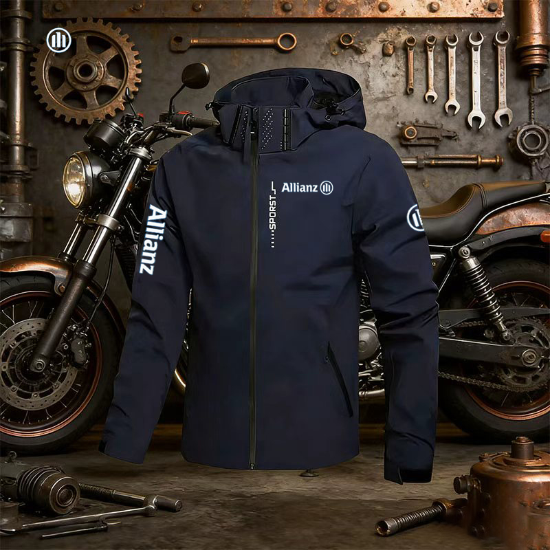 2026 อัลเลียนซ์ โลโก้เสื้อกันฝ - Cycling Commuter Jacket บทวิจารณ์และราคา