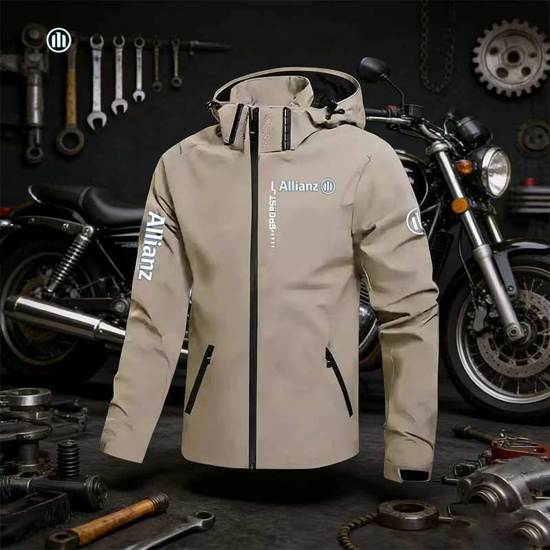2026 อัลเลียนซ์ โลโก้เสื้อกันฝ - Cycling Commuter Jacket บทวิจารณ์และราคา